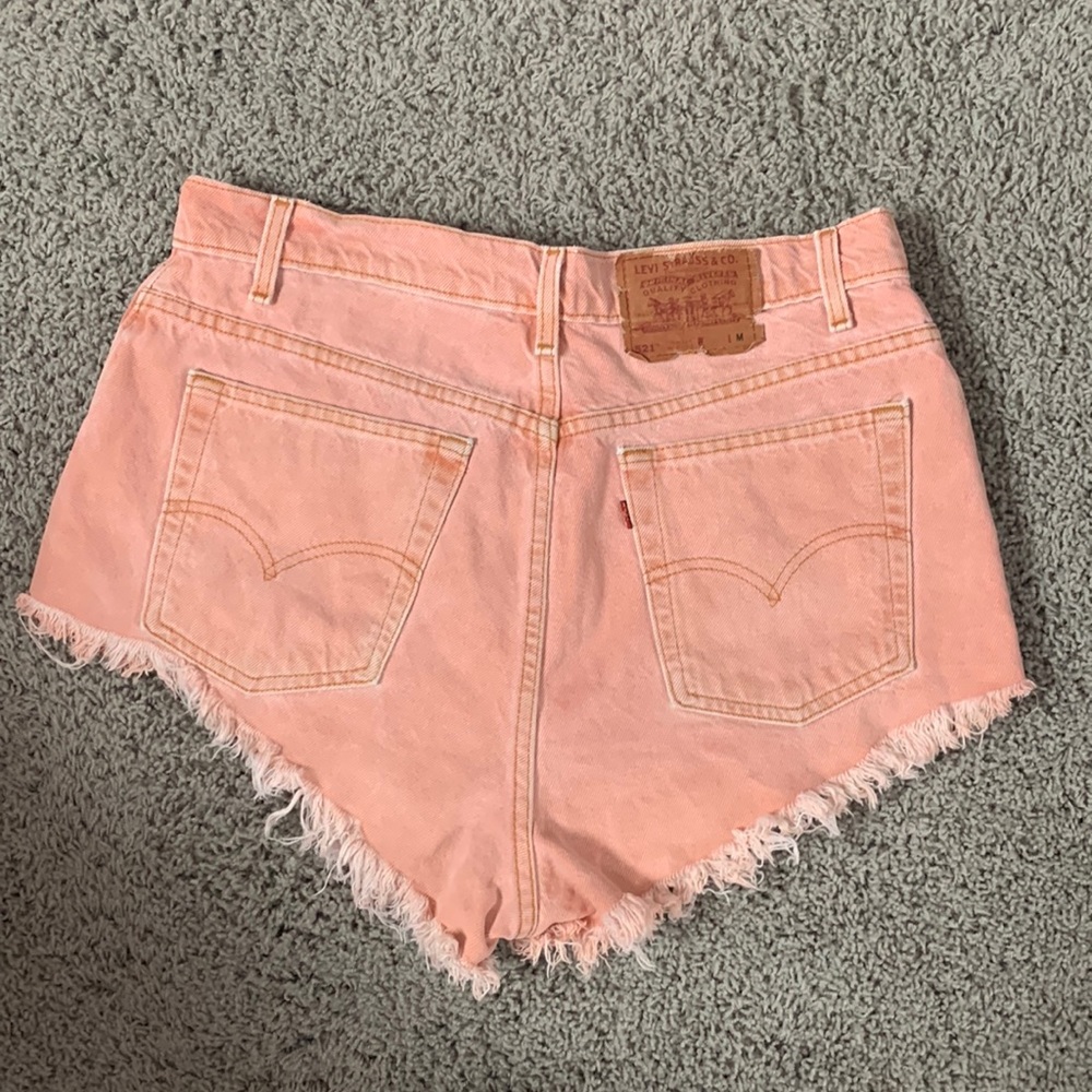 Levi’s 521 Cut off Shorts